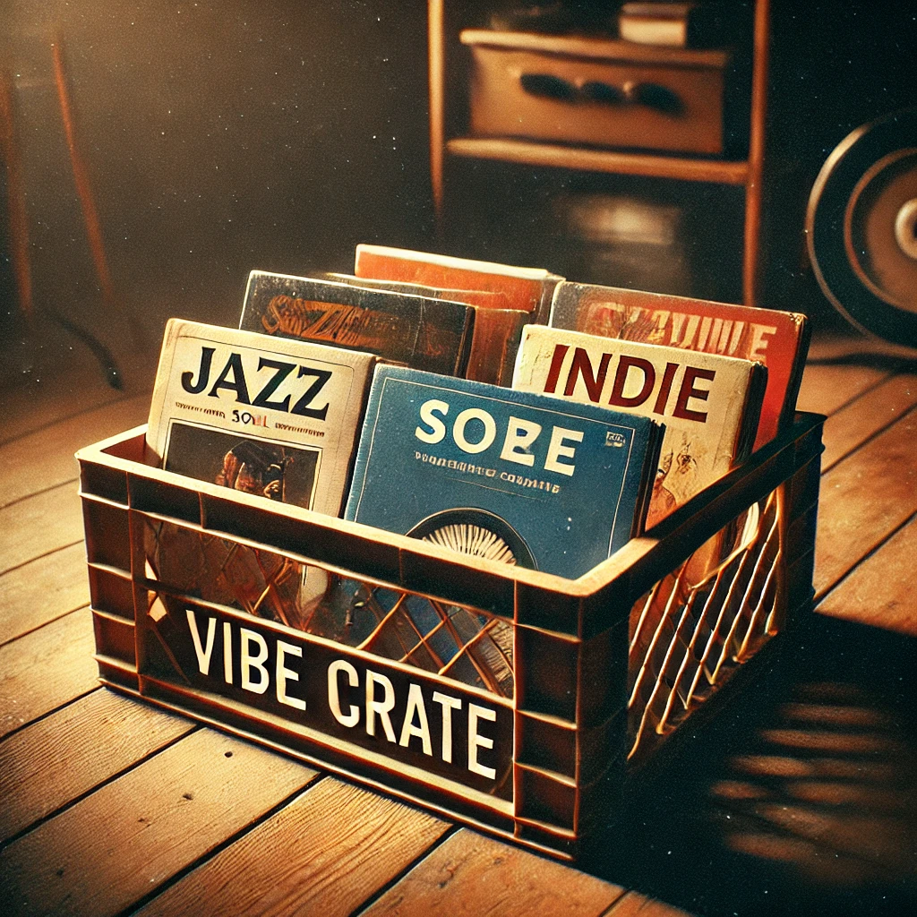Curated Vinyl Crate